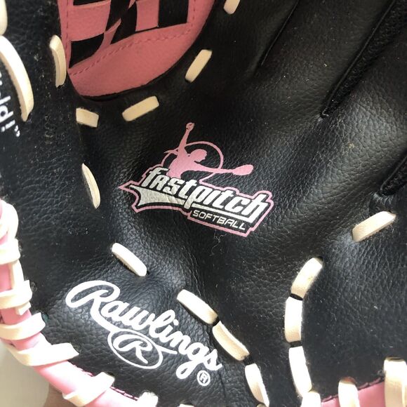 Rawlings PL11S Fast Pitch Softball Glove 11" Youth Right Hand Throw - Picture 5 of 12